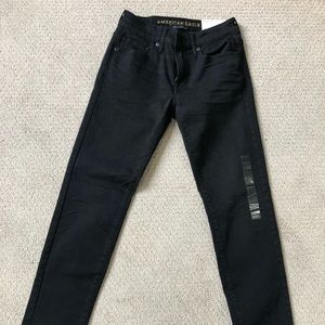 Men Black Denim Jean